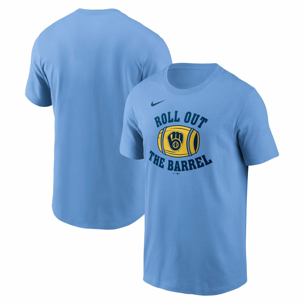 Milwaukee Brewers Nike Local Hometown T-Shirt Near Me