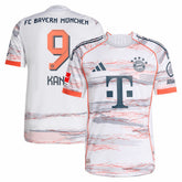 Adidas - Harry Kane Bayern Munich 2025/26 Away Player Jersey - White
