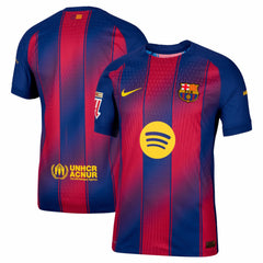 Nike - Barcelona 2025/26 Home Jersey with Patch - Navy