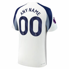 Nike - Tottenham Hotspur 2025/26 Home Custom Jersey - White