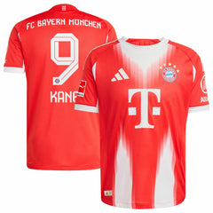 Adidas - Harry Kane Bayern Munich 2025/26 Home Jersey - Red