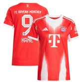 Adidas - Harry Kane Bayern Munich Women's 2025/26 Home Replica Jersey - Red