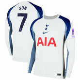 Nike - Son Heung-Min Tottenham Hotspur 2025/26 Home Replica Long Sleeve Jersey - White