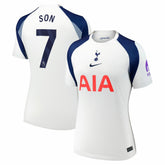 Nike - Son Heung-Min Tottenham Hotspur Women's 2025/26 Home Replica Jersey - White