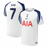 Nike - Son Heung-Min Tottenham Hotspur Youth 2025/26 Home Replica Jersey - White