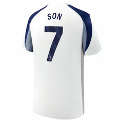 Nike - Son Heung-Min Tottenham Hotspur Youth 2025/26 Home Replica Jersey - White