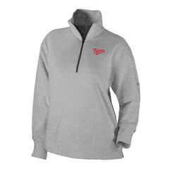 Minnesota Twins Columbia Women's Birchwood Hills Quarter-Zip Pullover Sale