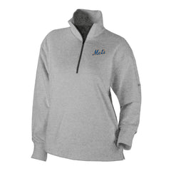 New York Mets Columbia Women's Birchwood Hills Quarter-Zip Pullover Outlet