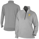 Pittsburgh Pirates Columbia Women's Birchwood Hills Quarter-Zip Pullover for sale