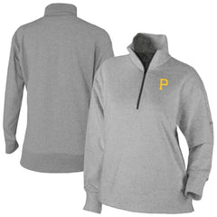 Pittsburgh Pirates Columbia Women's Birchwood Hills Quarter-Zip Pullover for sale
