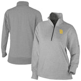 San Diego Padres Columbia Women's Birchwood Hills Quarter-Zip Pullover for sale