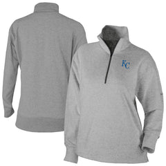 Kansas City Royals Columbia Women's Birchwood Hills Quarter-Zip Pullover Outlet
