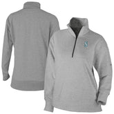 Seattle Mariners Columbia Women's Birchwood Hills Quarter-Zip Pullover Outlet