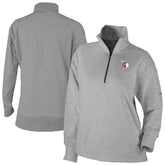 Cleveland Guardians Columbia Women's Birchwood Hills Quarter-Zip Pullover Sale