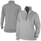 Colorado Rockies Columbia Women's Birchwood Hills Quarter-Zip Pullover for sale