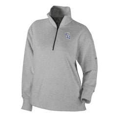 Colorado Rockies Columbia Women's Birchwood Hills Quarter-Zip Pullover for sale