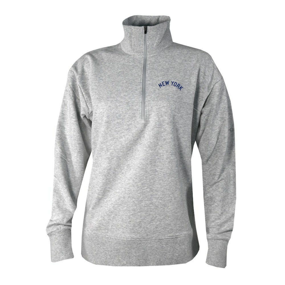 New York Yankees Columbia Women's Birchwood Hills Quarter-Zip Pullover Outlet