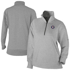 Houston Astros Columbia Women's Birchwood Hills Quarter-Zip Pullover Online