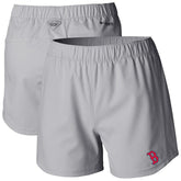 Boston Red Sox Columbia Women's Tamiami Pull-On Shorts Outlet