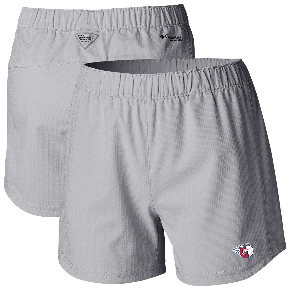 Cleveland Guardians Columbia Women's Tamiami Pull-On Shorts Near Me