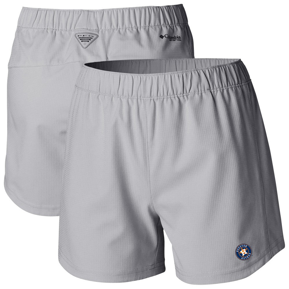 Houston Astros Columbia Women's Tamiami Pull-On Shorts Discount