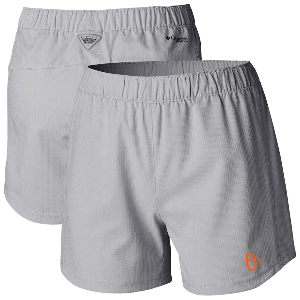 Baltimore Orioles Columbia Women's Tamiami Pull-On Shorts Sale