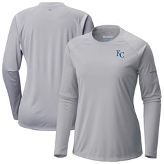 Kansas City Royals Columbia Tidal Tee II Long Sleeve T-Shirt Near Me