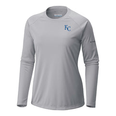 Kansas City Royals Columbia Tidal Tee II Long Sleeve T-Shirt Near Me