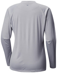 Milwaukee Brewers Columbia Tidal Tee II Long Sleeve T-Shirt Sale