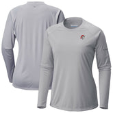 Pittsburgh Pirates Columbia Tidal Tee II Long Sleeve T-Shirt Outlet