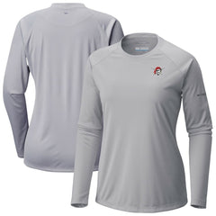 Pittsburgh Pirates Columbia Tidal Tee II Long Sleeve T-Shirt Outlet