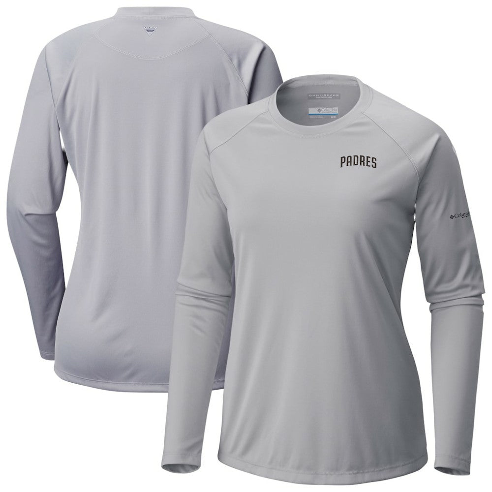 San Diego Padres Columbia Tidal Tee II Long Sleeve T-Shirt Near Me