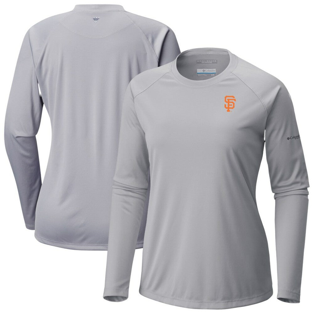 San Francisco Giants Columbia Tidal Tee II Long Sleeve T-Shirt Near Me