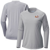 St. Louis Cardinals Columbia Tidal Tee II Long Sleeve T-Shirt Outlet