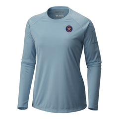 Houston Astros Columbia Tidal Tee II Long Sleeve T-Shirt Near Me