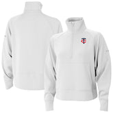Minnesota Twins Columbia Women's Wickhams Hills Raglan Omni-Wick Quarter-Zip Pullover Online