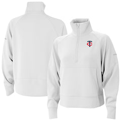 Minnesota Twins Columbia Women's Wickhams Hills Raglan Omni-Wick Quarter-Zip Pullover Online