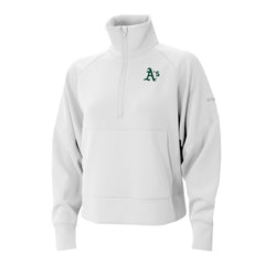 Athletics Columbia Women's Wickhams Hills Raglan Omni-Wick Quarter-Zip Pullover Discount