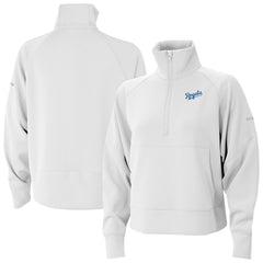 Kansas City Royals Columbia Women's Wickhams Hills Raglan Omni-Wick Quarter-Zip Pullover for sale