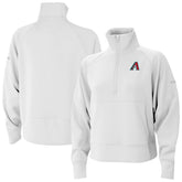 Arizona Diamondbacks Columbia Women's Wickhams Hills Raglan Omni-Wick Quarter-Zip Pullover Outlet
