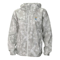 Kansas City Royals Columbia Women's Flash Challenger Full-Zip Hoodie Windbreaker Jacket Outlet