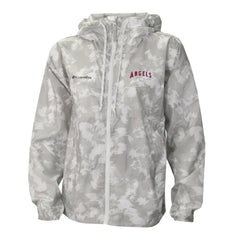 Los Angeles Angels Columbia Women's Flash Challenger Full-Zip Hoodie Windbreaker Jacket Online
