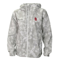 St. Louis Cardinals Columbia Women's Flash Challenger Full-Zip Hoodie Windbreaker Jacket Outlet
