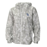 Tampa Bay Rays Columbia Women's Flash Challenger Full-Zip Hoodie Windbreaker Jacket Discount
