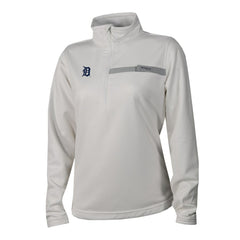Detroit Tigers Columbia Women's Skiff Guide Fleece Half-Zip Pullover Jacket Near Me