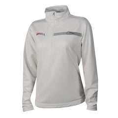 Los Angeles Angels Columbia Women's Skiff Guide Fleece Half-Zip Pullover Jacket Near Me