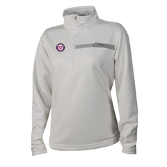 Washington Nationals Columbia Women's Skiff Guide Fleece Half-Zip Pullover Jacket Discount