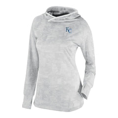 Kansas City Royals Columbia Women's Omni-Wick Sunday Ball Raglan Pullover Hoodie Sale