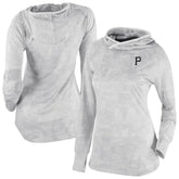 Pittsburgh Pirates Columbia Women's Omni-Wick Sunday Ball Raglan Pullover Hoodie Sale