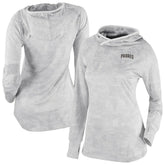 San Diego Padres Columbia Women's Omni-Wick Sunday Ball Raglan Pullover Hoodie Outlet
